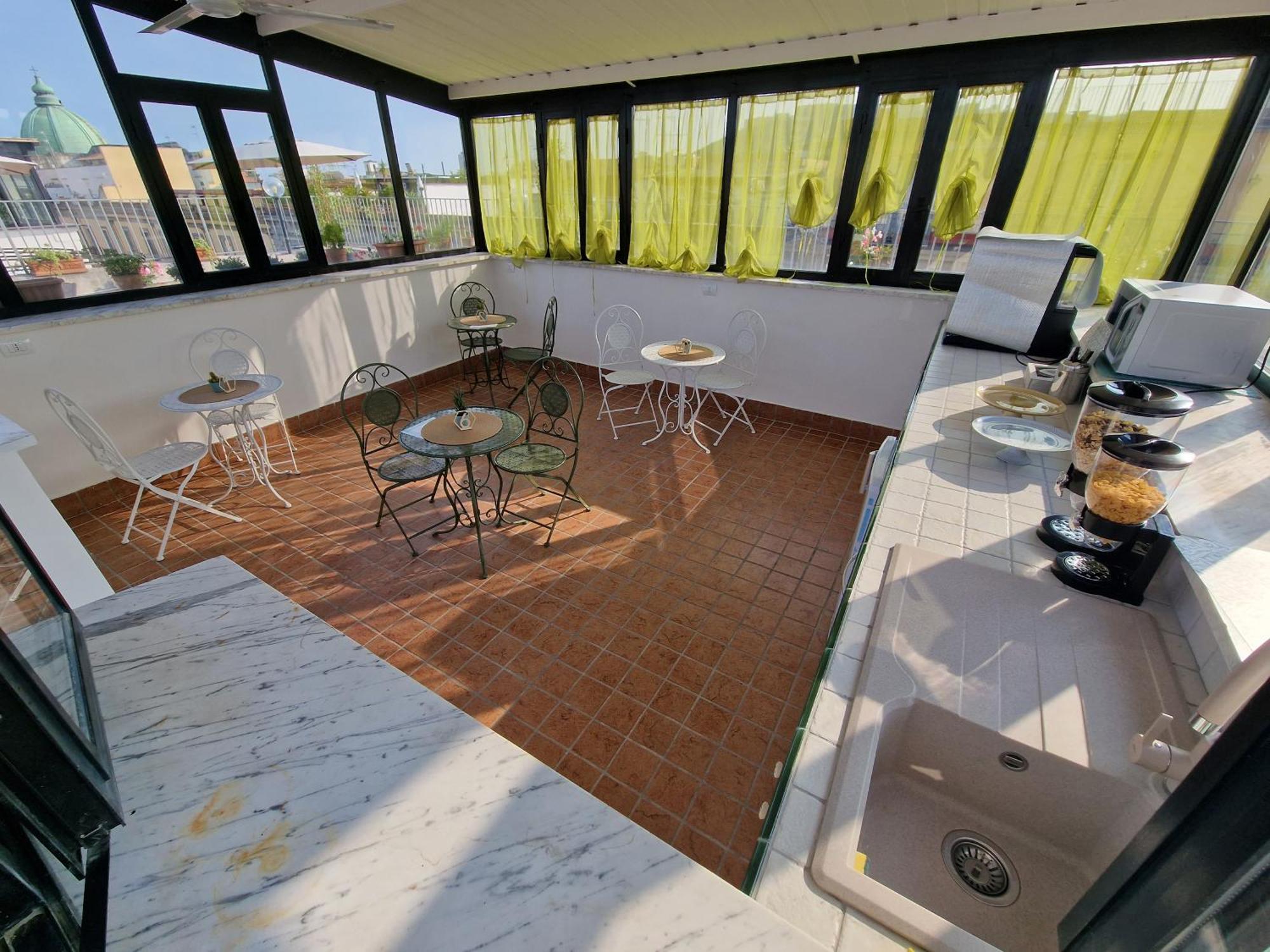 Pensión La Terrazza Delle Fate *