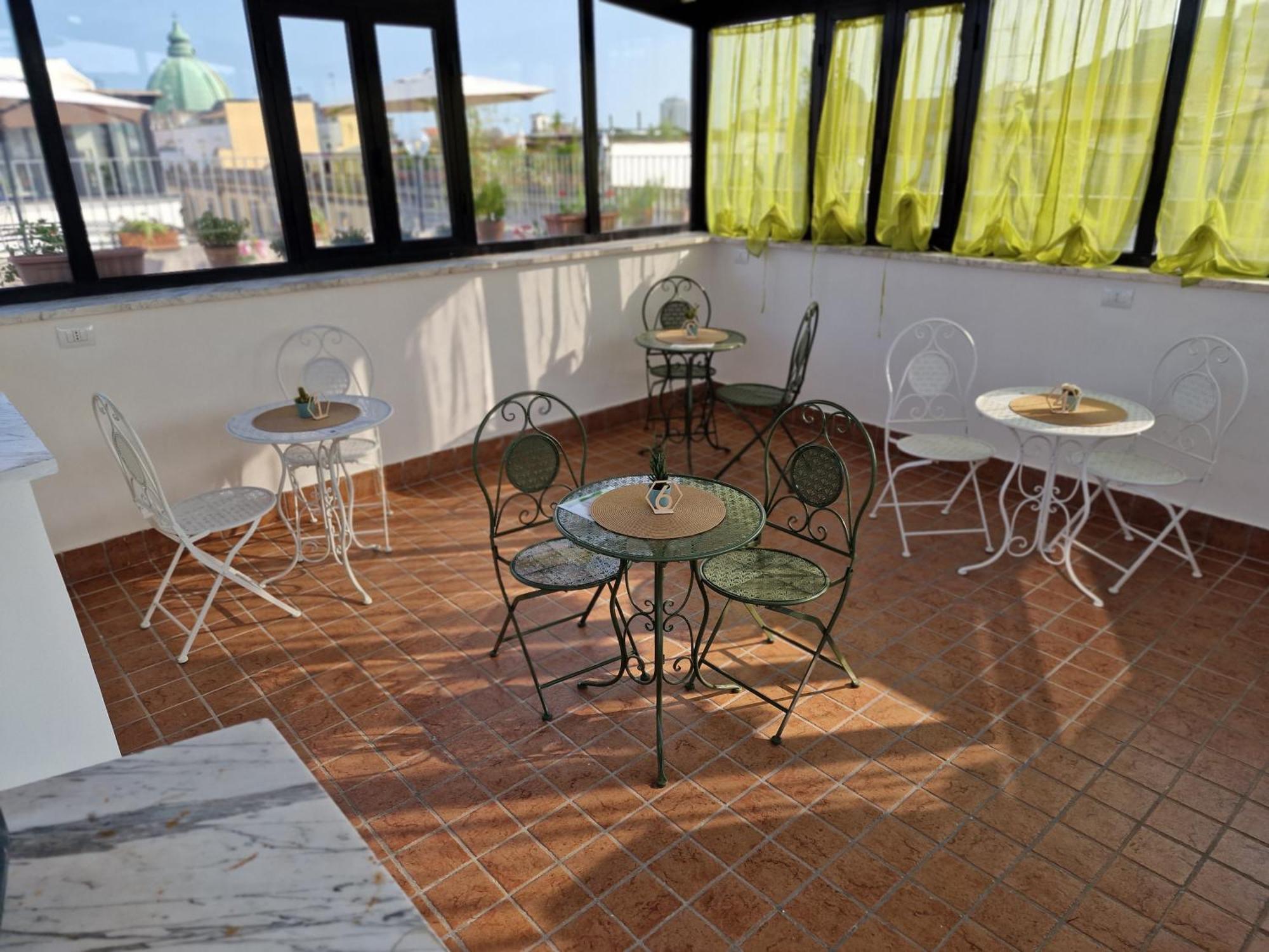 La Terrazza Delle Fate * Nápoles