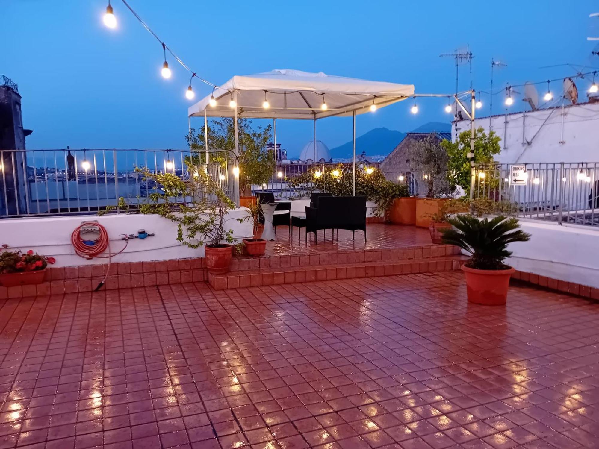 La Terrazza Delle Fate Pensión